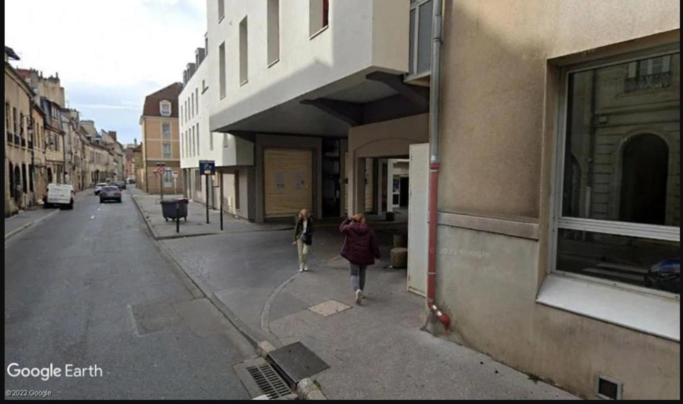 Le Saint B Au Pied De La Cathedrale Saint Benigne Apartment Dijon Exterior foto